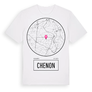 Chenon t-shirt – ekologisk bomull t-shirt från Pinshirt