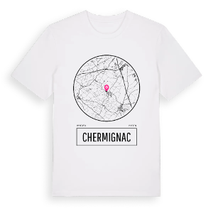 Chermignac t-shirt – ekologisk bomull t-shirt från Pinshirt
