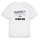Någon i Cherves älskar mig t-shirt