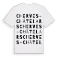 Cherves-Châtelars ordlek t-shirt