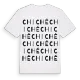 Chiché ordlek t-shirt