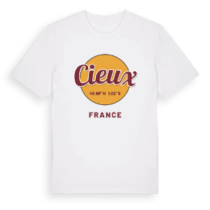 Cieux cirkel t-shirt – ekologisk bomull t-shirt från Pinshirt