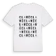 Clavé ordlek t-shirt