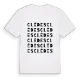 Clèdes ordlek t-shirt