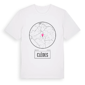 Clèdes t-shirt – ekologisk bomull t-shirt från Pinshirt
