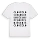 Cloué ordlek t-shirt