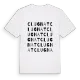Clugnat ordlek t-shirt