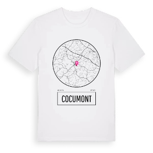 Cocumont t-shirt – ekologisk bomull t-shirt från Pinshirt