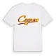 Cognac baseball t-shirt