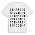 Compreignac ordlek t-shirt