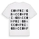 Compreignac ordlek t-shirt