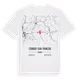 Condat-sur-Trincou karta t-shirt