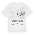 Condezaygues karta t-shirt