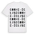 Corme-Écluse ordlek t-shirt