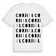 Cornil ordlek t-shirt