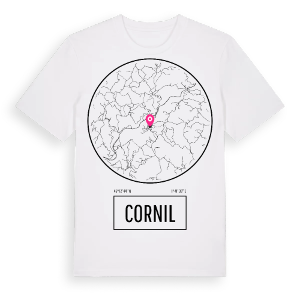 Cornil t-shirt – ekologisk bomull t-shirt från Pinshirt