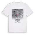 Corrèze karta t-shirt
