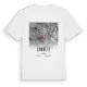 Corrèze karta t-shirt
