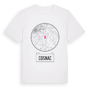 Cosnac t-shirt – ekologisk bomull t-shirt från Pinshirt