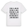 Coubjours ordlek t-shirt