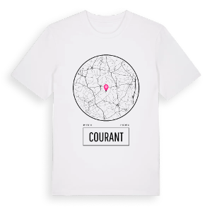 Courant t-shirt – ekologisk bomull t-shirt från Pinshirt