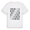 Courbiac ordlek t-shirt