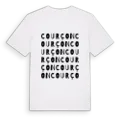 Courçon ordlek t-shirt