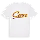Cours baseball t-shirt