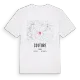 Couture karta t-shirt