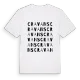 Cravans ordlek t-shirt