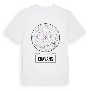 Cravans t-shirt – ekologisk bomull t-shirt från Pinshirt
