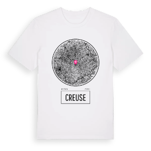 Creuse t-shirt – ekologisk bomull t-shirt från Pinshirt