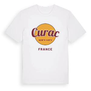Curac cirkel t-shirt – ekologisk bomull t-shirt från Pinshirt