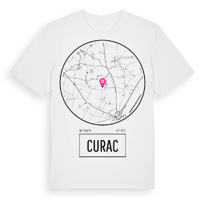 Curac t-shirt – ekologisk bomull t-shirt från Pinshirt