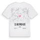 Curemonte karta t-shirt