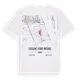 Cussac-Fort-Médoc karta t-shirt