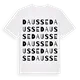 Dausse ordlek t-shirt