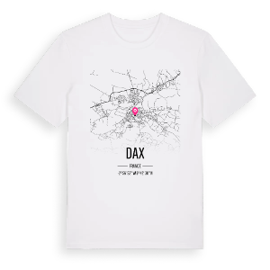 Dax karta t-shirt – ekologisk bomull t-shirt från Pinshirt