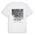 Deux-Sèvres karta t-shirt
