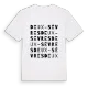 Deux-Sèvres ordlek t-shirt