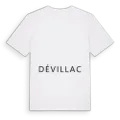 Jag älskar Dévillac t-shirt stort tryck