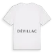 Jag älskar Dévillac t-shirt stort tryck