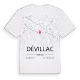 Dévillac karta t-shirt