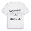 Någon i Dévillac älskar mig t-shirt