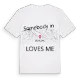 Någon i Dévillac älskar mig t-shirt