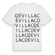 Dévillac ordlek t-shirt