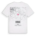 Dirac karta t-shirt