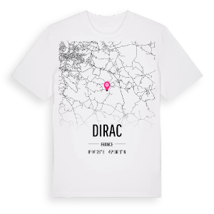 Dirac karta t-shirt – ekologisk bomull t-shirt från Pinshirt