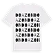 Doazon ordlek t-shirt