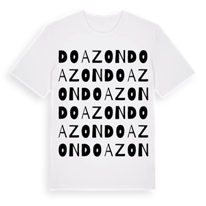 Doazon ordlek t-shirt – ekologisk bomull t-shirt från Pinshirt